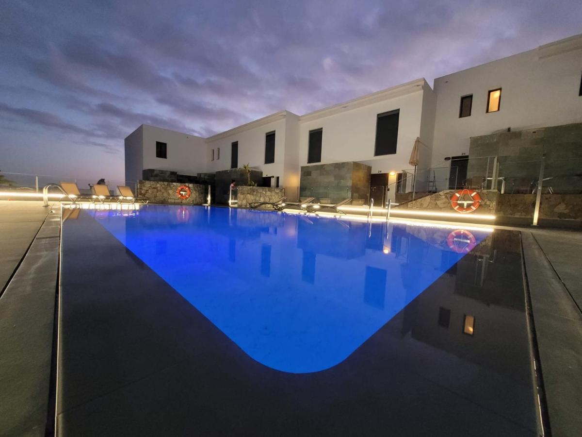 Ferienwohnung Altos De Arguineguin La Playa de Arguineguín Exterior foto