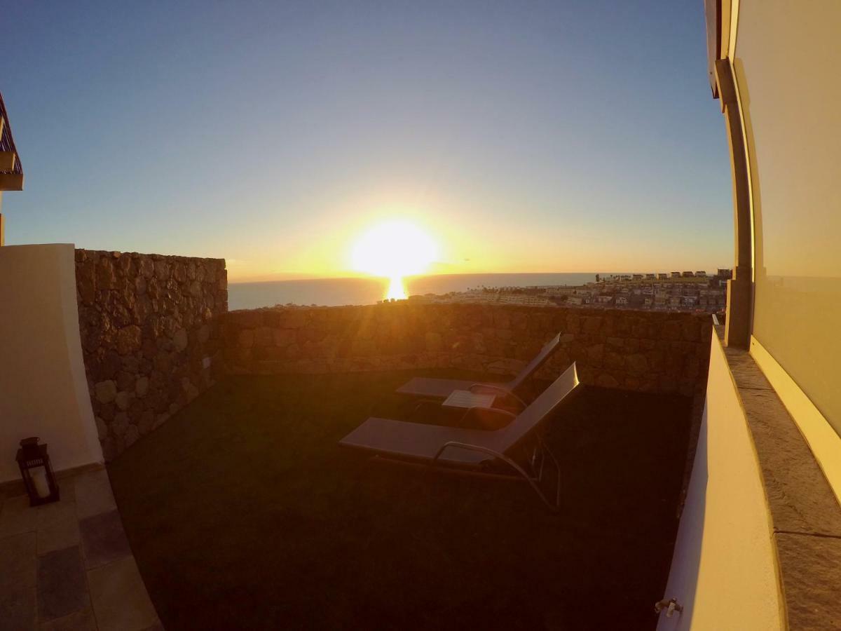 Ferienwohnung Altos De Arguineguin La Playa de Arguineguín Exterior foto