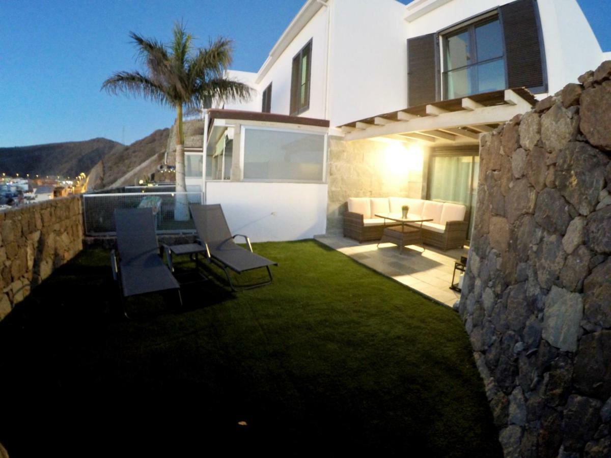 Ferienwohnung Altos De Arguineguin La Playa de Arguineguín Exterior foto