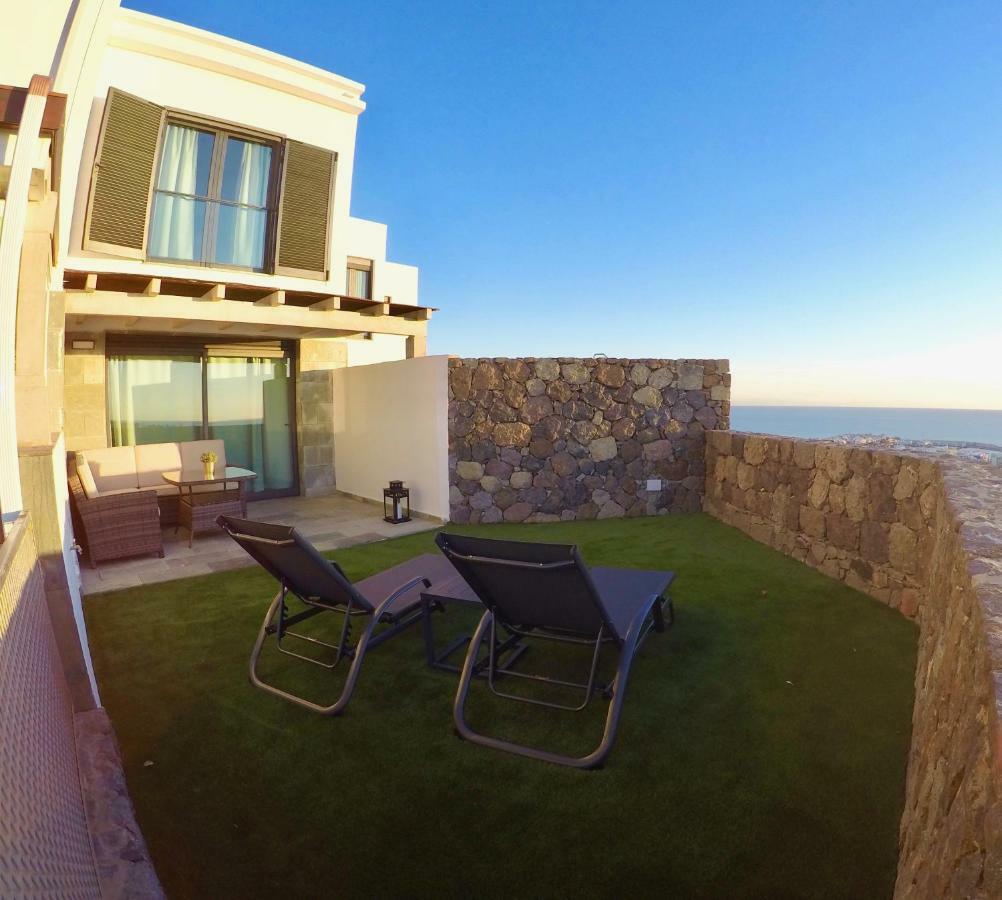 Ferienwohnung Altos De Arguineguin La Playa de Arguineguín Exterior foto