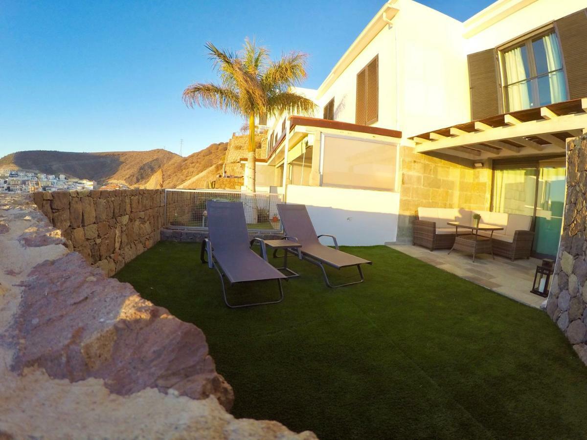 Ferienwohnung Altos De Arguineguin La Playa de Arguineguín Exterior foto
