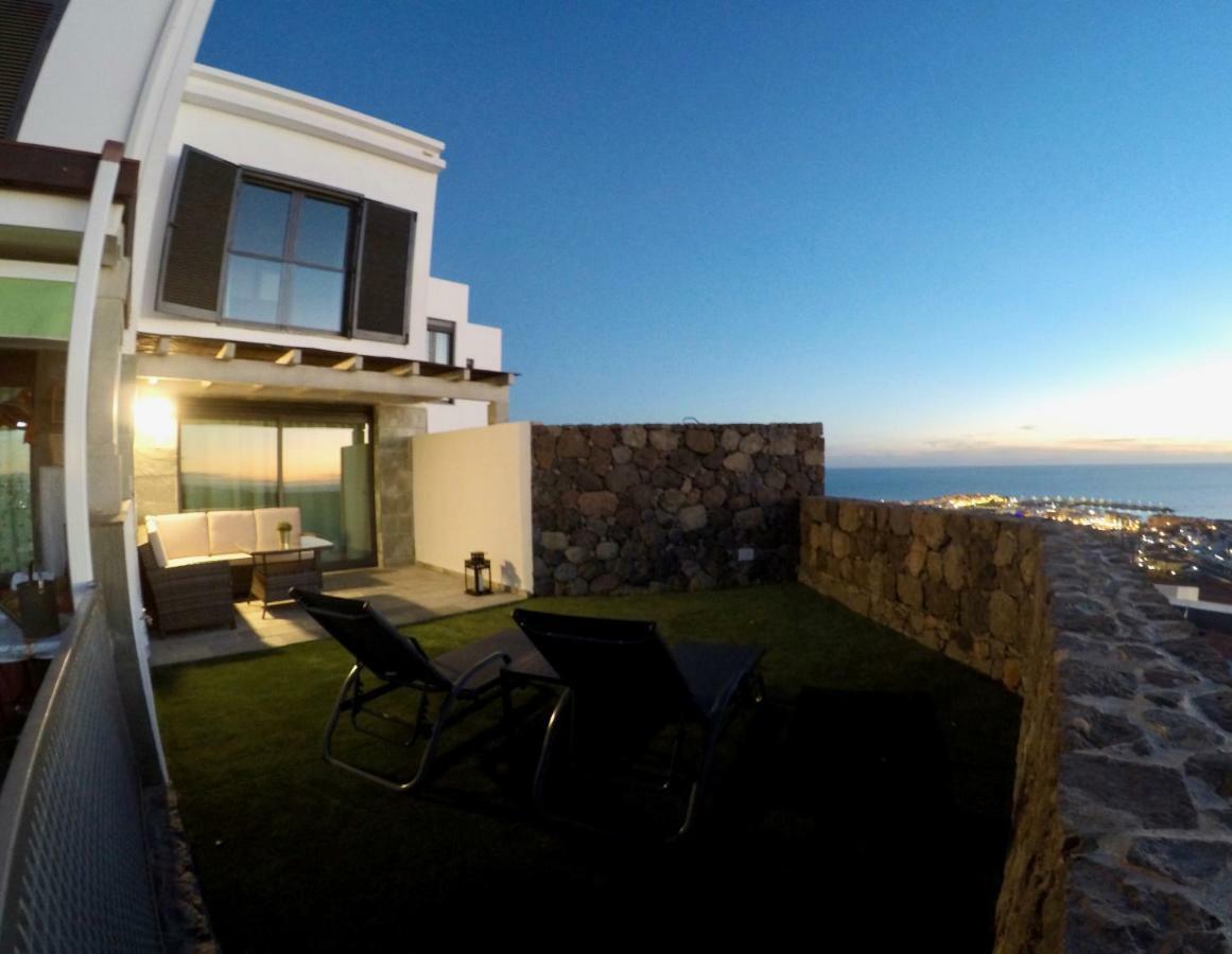 Ferienwohnung Altos De Arguineguin La Playa de Arguineguín Exterior foto