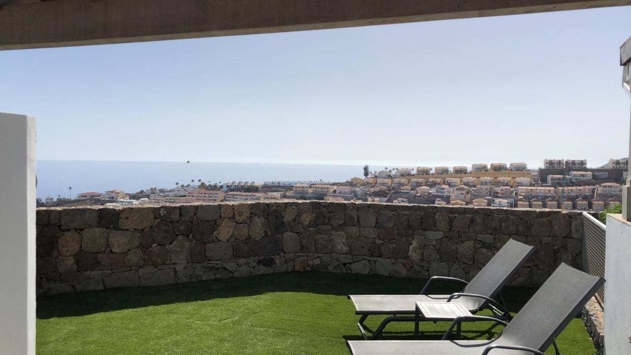 Ferienwohnung Altos De Arguineguin La Playa de Arguineguín Exterior foto